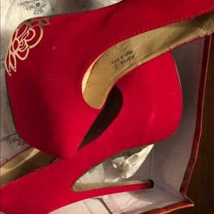 Red High Heels